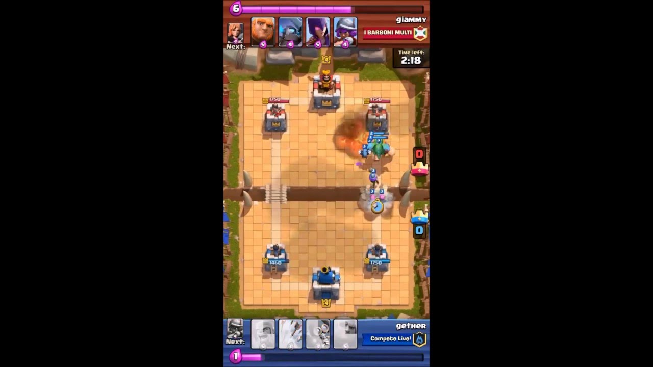 Clash Royale - Fastest 3 crowns victory