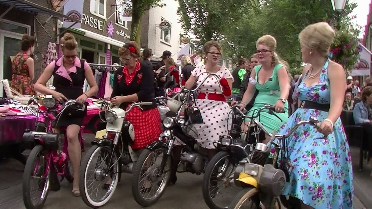 Rock&RollStreet 2014, Midsland Terschelling.