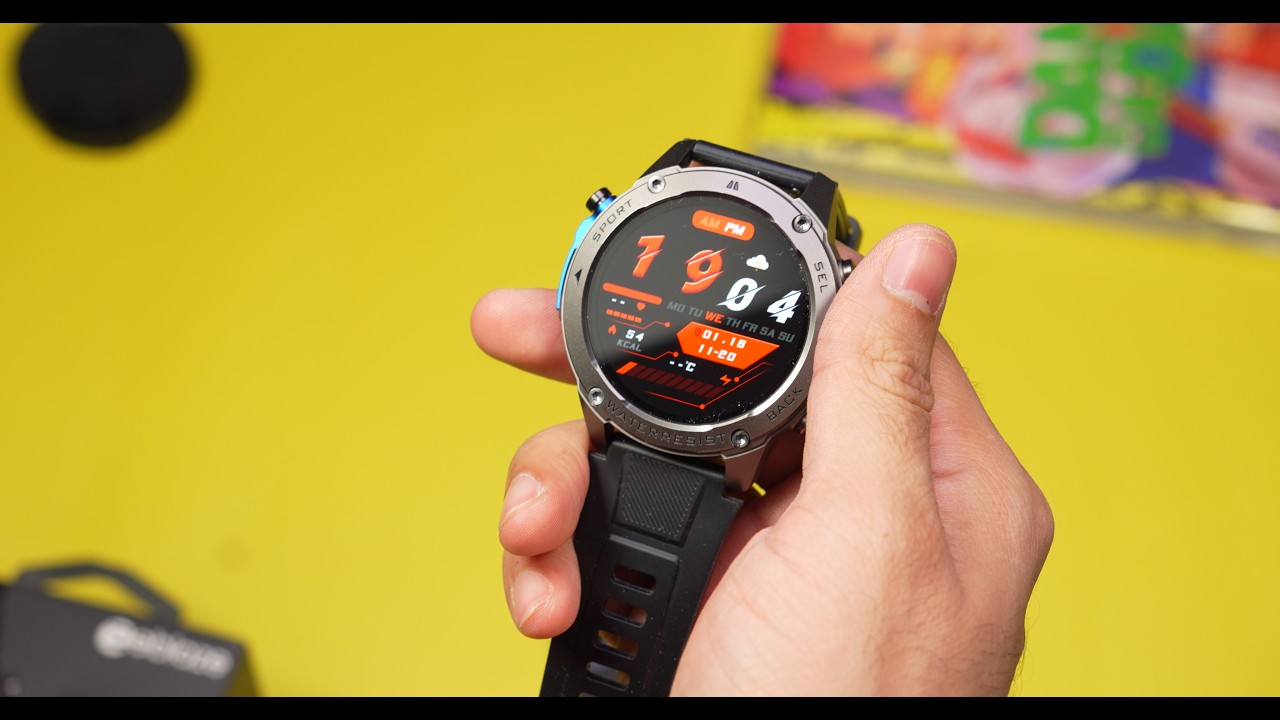 Zeblaze Stratos 2 Ultra: Smartwatch deportivo super completo - Review en español
