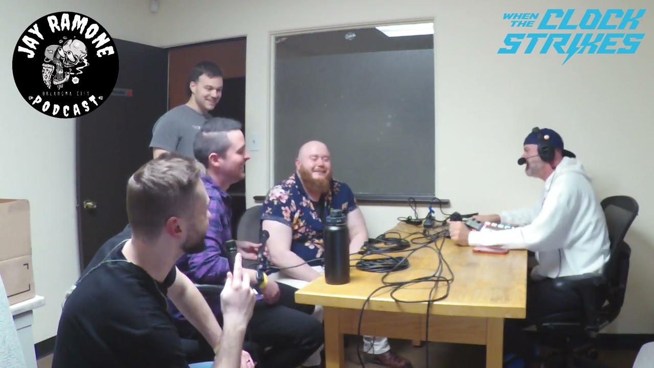 When The Clock Strikes on The Jay Ramone Podcast / December 2023 from Backstage at Cains Ballroom