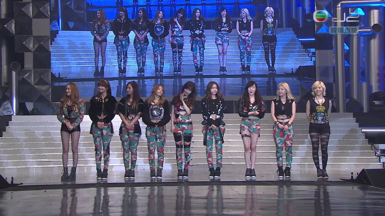 少女時代 (Girl Generation) 香港亞洲流行音樂節2013 [直播].ts.0