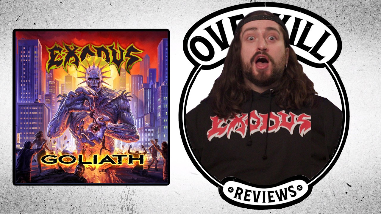 EXODUS Goliath | BangerTV Metal Album Reviews