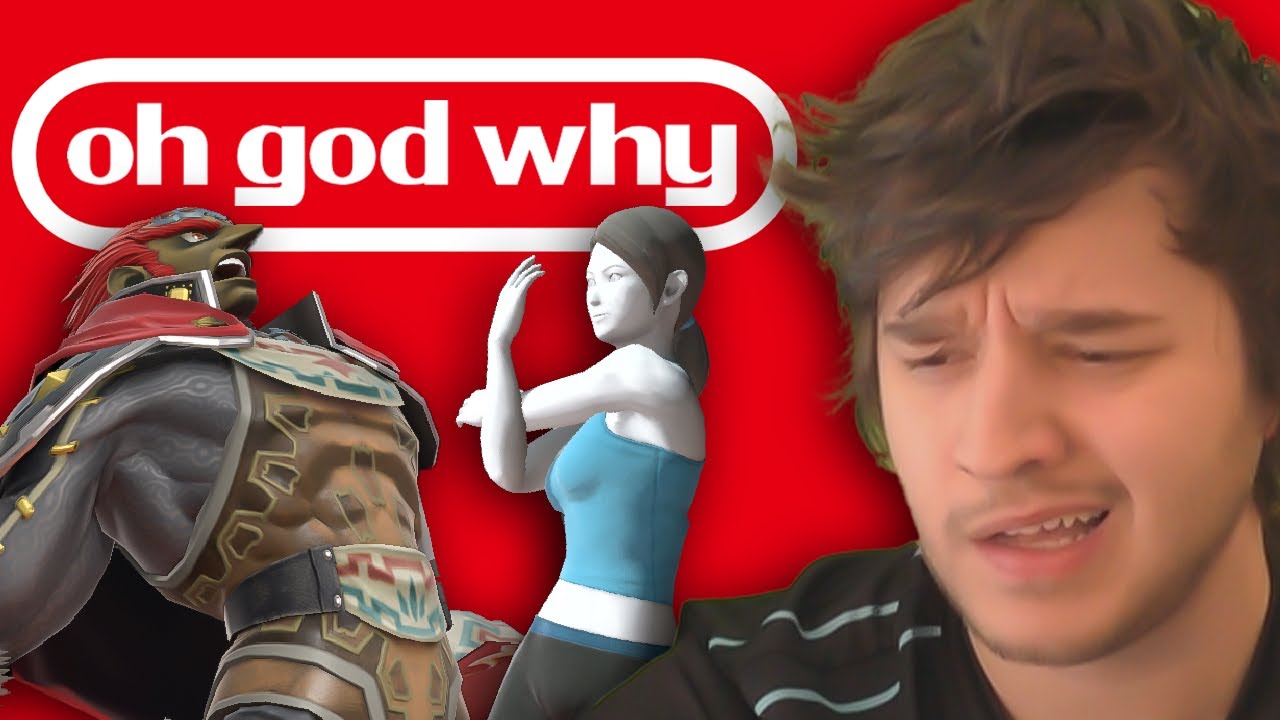 Итак, Nintendo провела официальный турнир Smash...