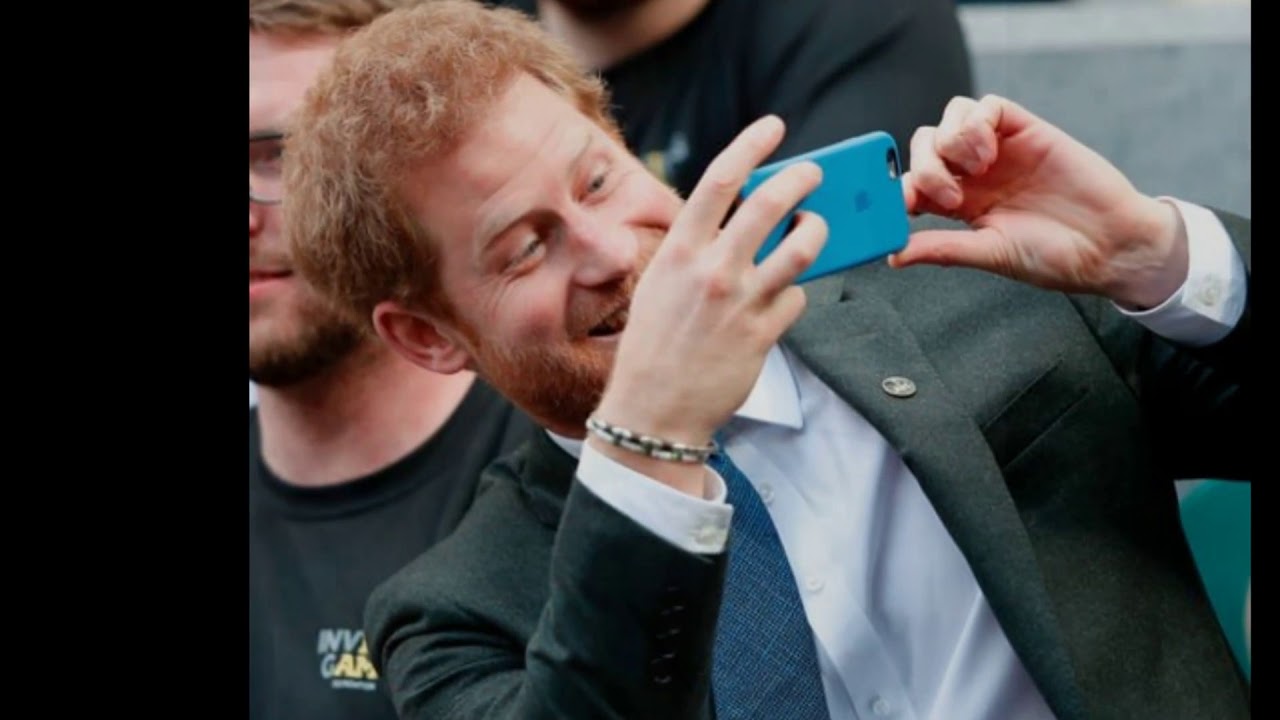 Harry & Meghan - I Just Can't Take My Eyes Off You