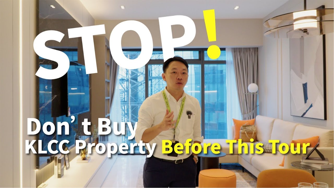 KLCC Property Secrets: Must-Watch Before Buying |1 Day Walkthrough Tour| Japanese Client |