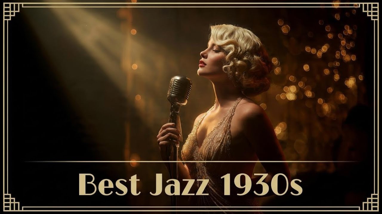 Golden Ballroom Nights – 1930s Jazz Swing & Classic Big Band Favorites