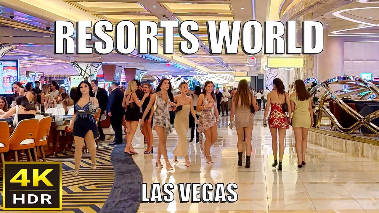 Resorts World Las Vegas Walk - October 2025 - Las Vegas Strip