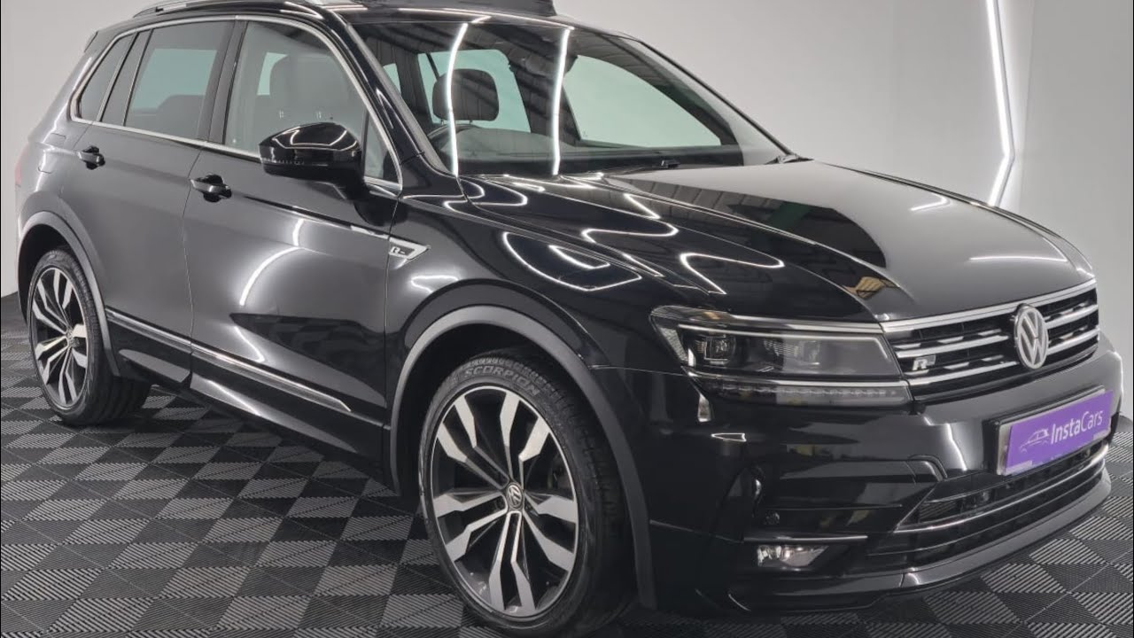 2019 69 Plate Volkswagen Tiguan