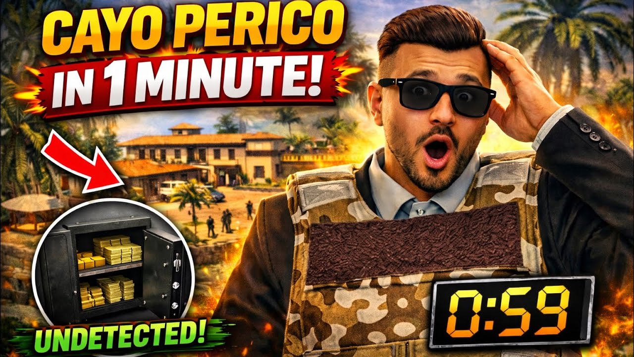 Fastest Route to El Rubio’s Office – 59 Seconds