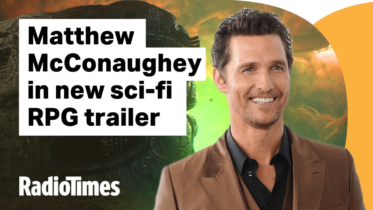 Exodus trailer: Matthew McConaughey stars in MASSIVE new sci-fi RPG