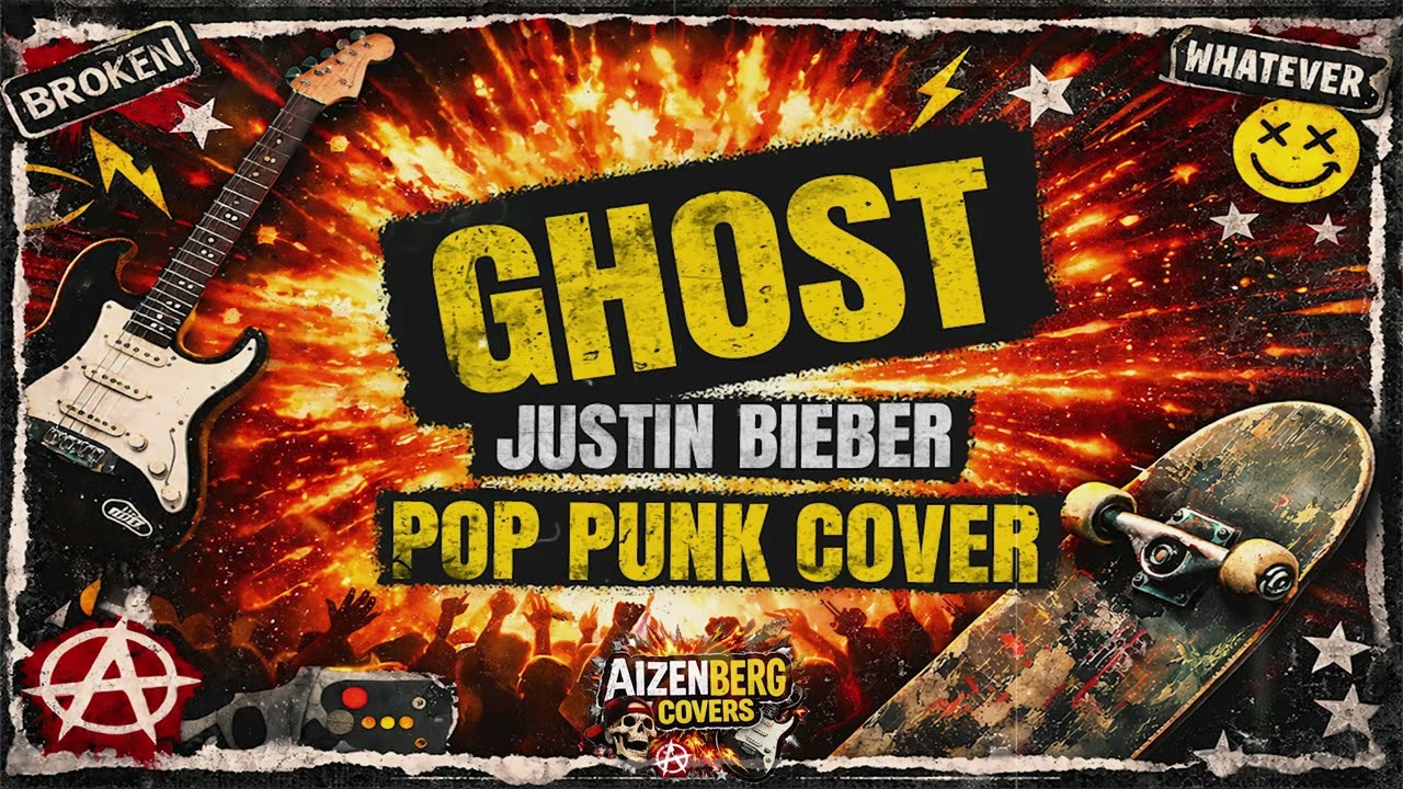 Ghost - Justin Bieber ( Pop Punk Cover )
