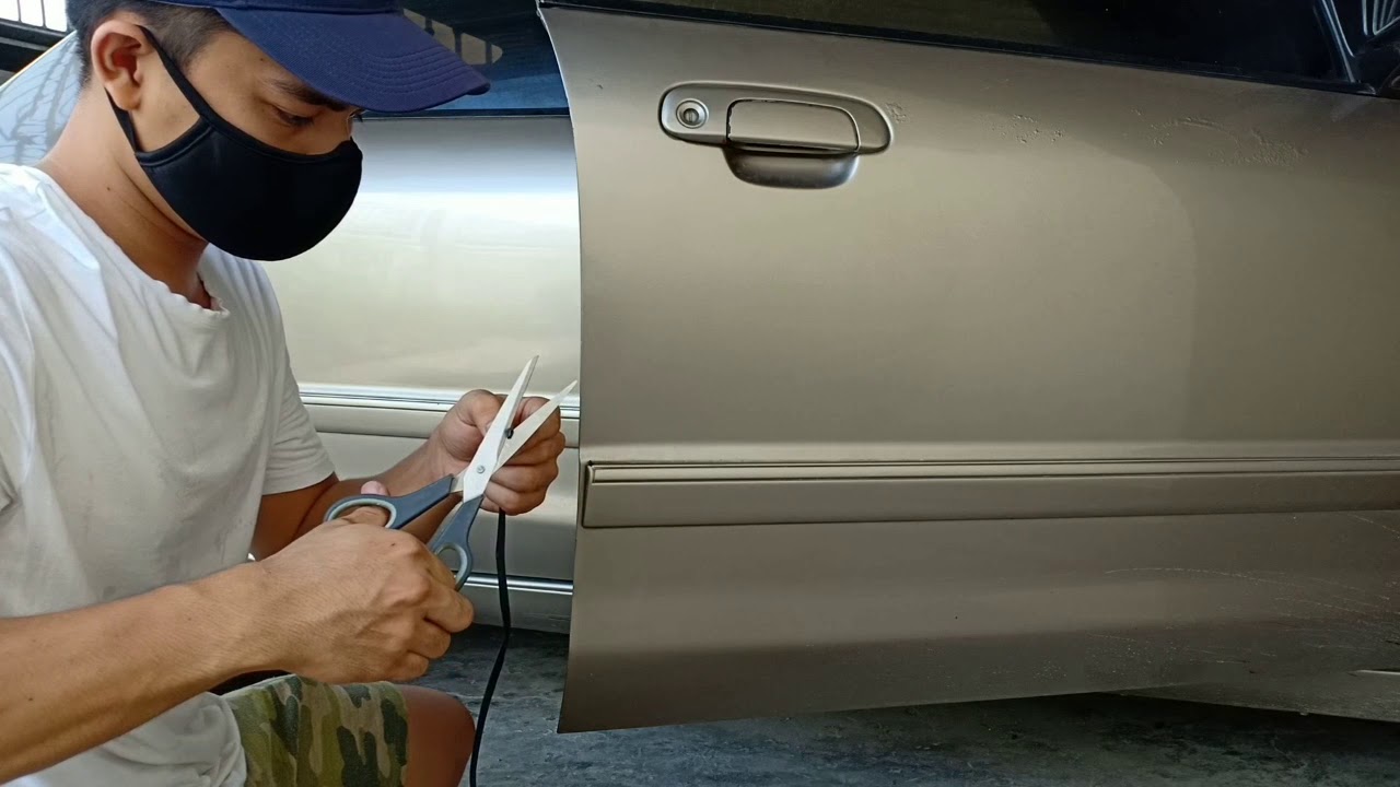 INSTALLING DOOR EDGE PROTECTOR