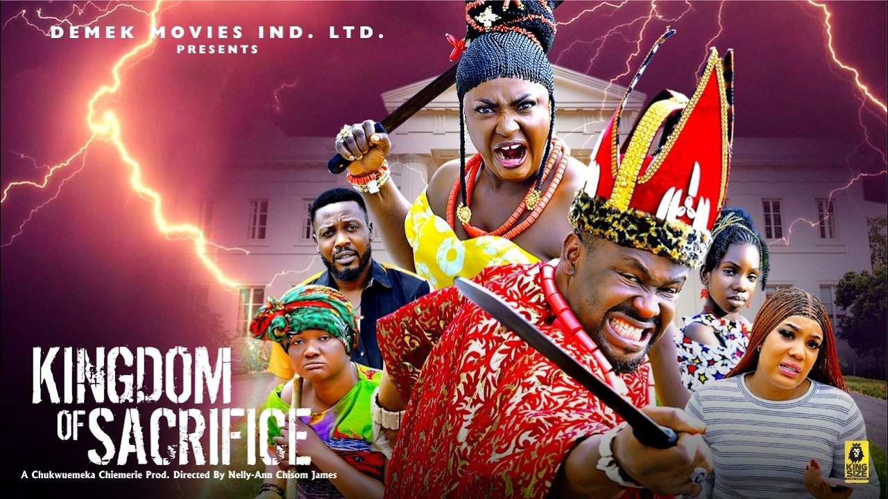 KINGDOM OF SACRIFICE 3&4 - LIZZY GOLD ONUWAJE & ZUBBY MICHEAL 2026 LATEST NIGERIAN MOVIE
