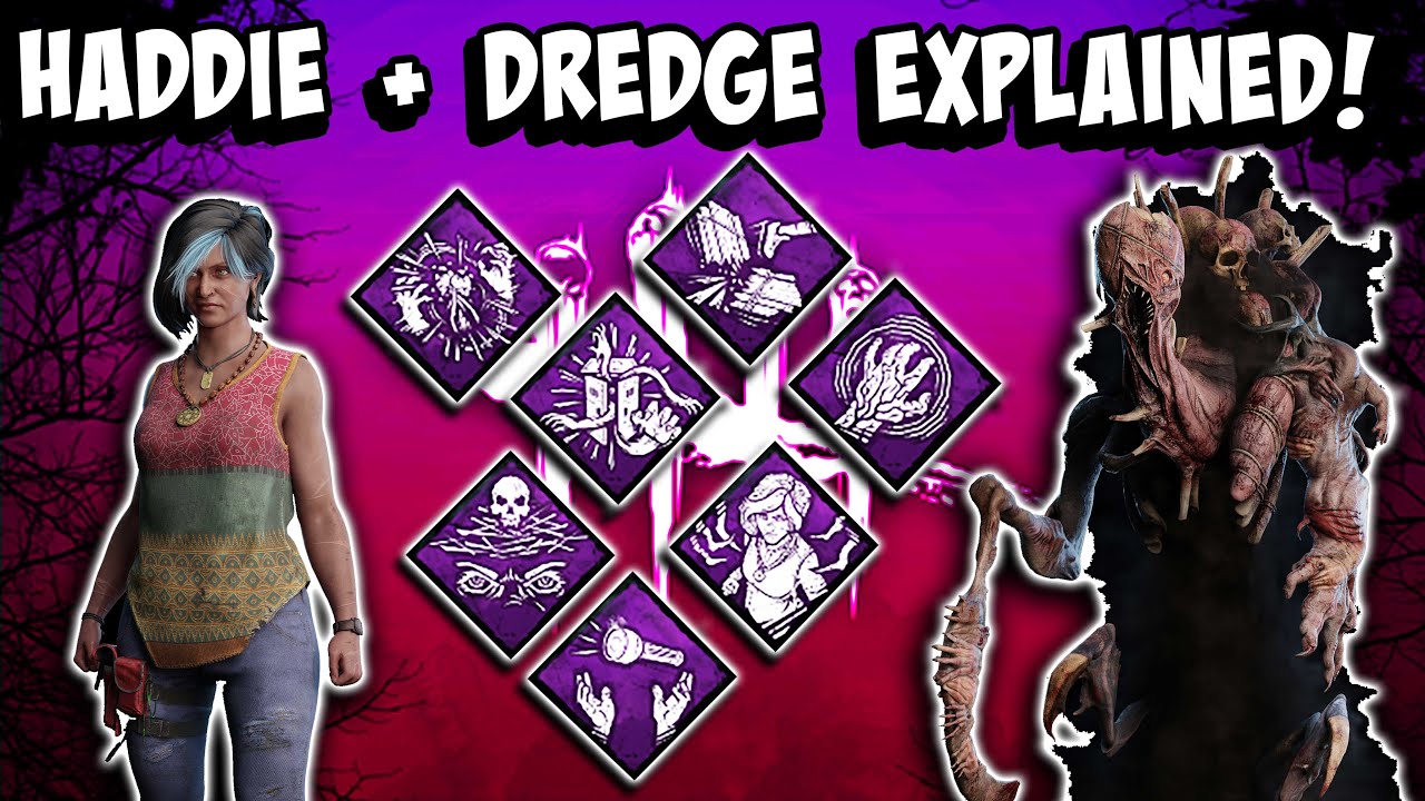 Haddie Kaur & the Dredge Power and Perks Explained! | Dbd PTB