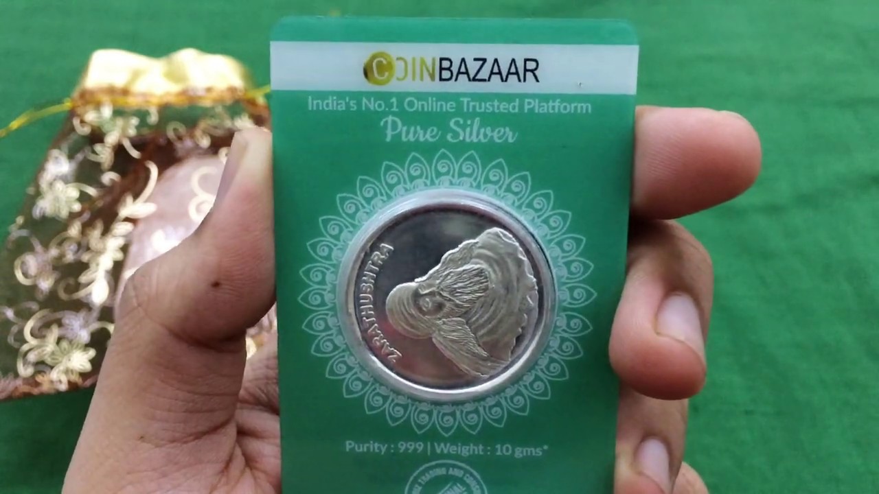 Zarathustra 10 Gram Silver Coin | Parsi Special Gift | Varun Kumar