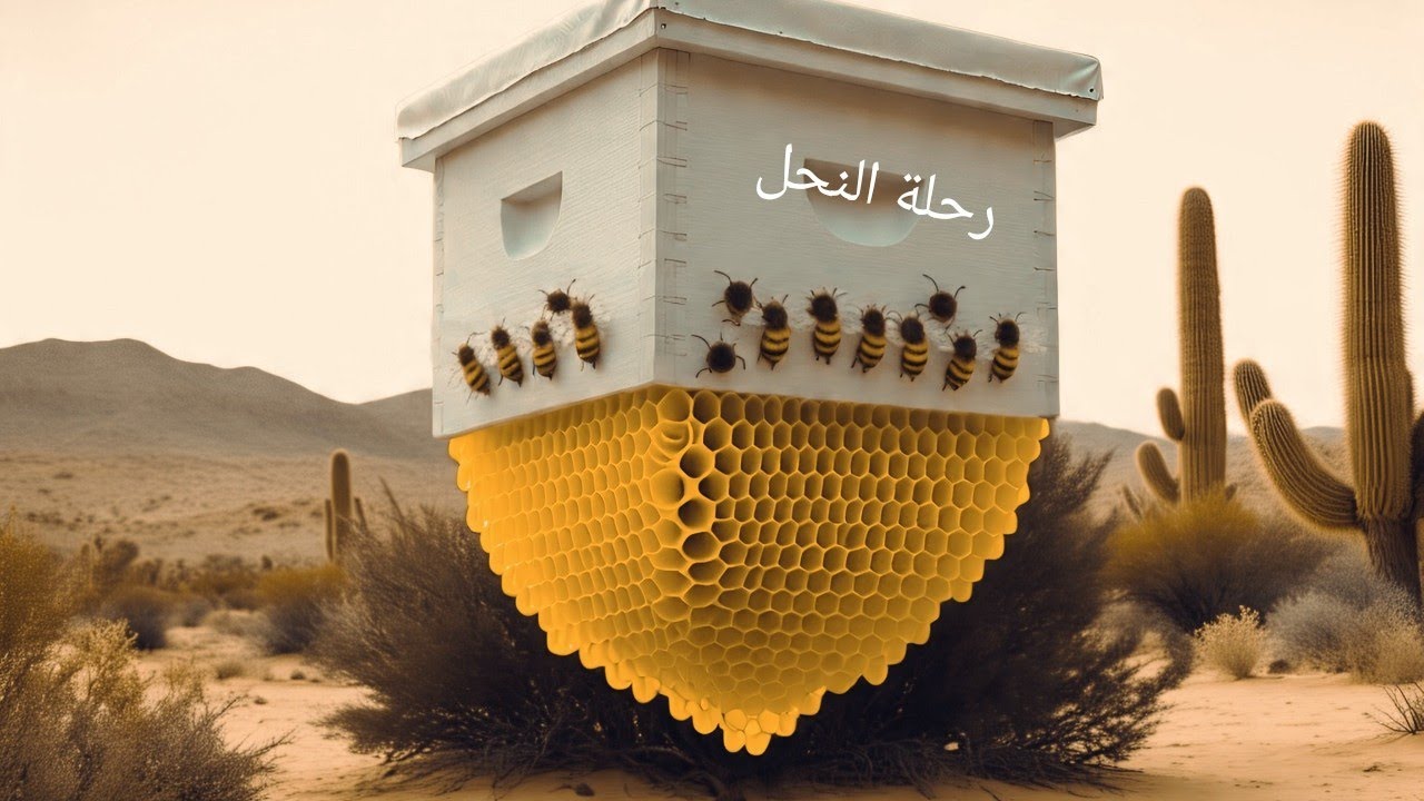 اصوات النحل تربية النحل للمبتدئين نحل ايت باعمران