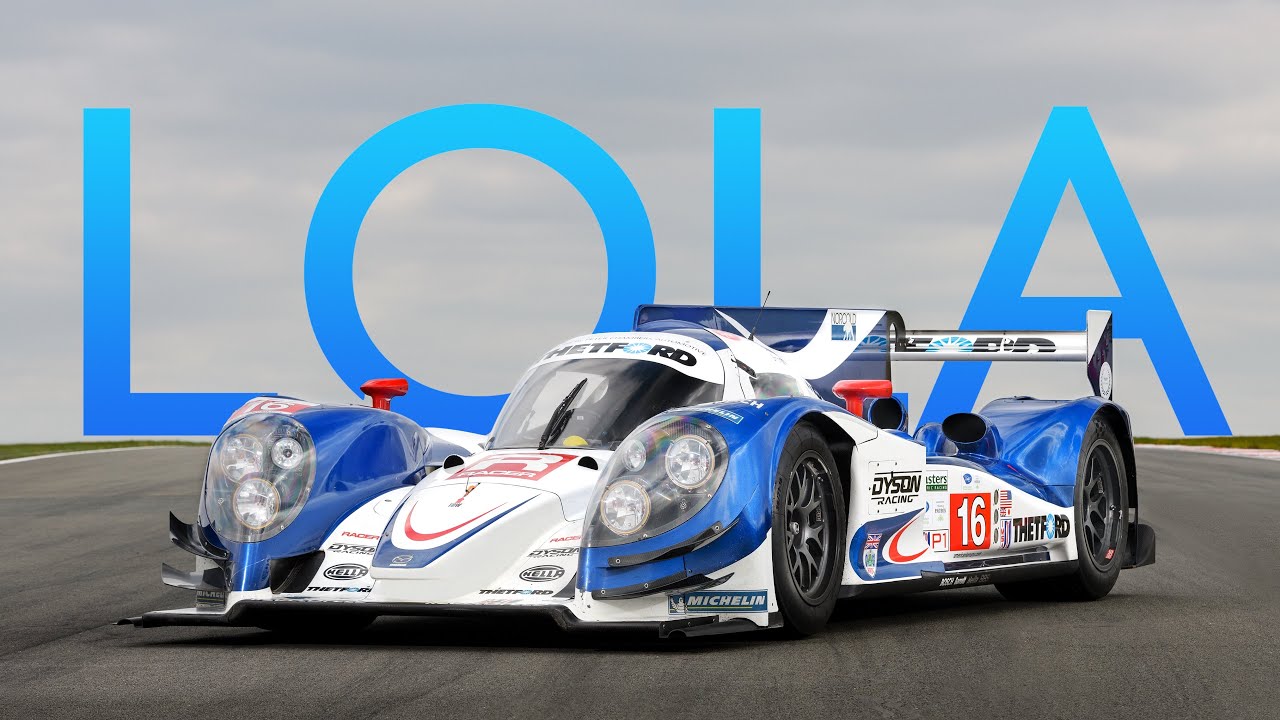 DRIVEN | Breathtaking 2012 Lola Mazda LMP1.