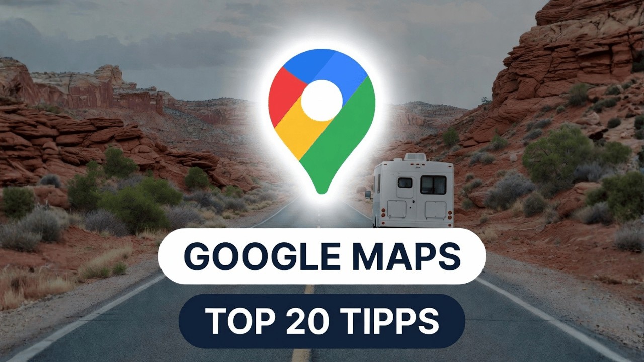 20 Versteckte Google-Maps-Funktionen, Die Niemand Nutzt (Obwohl Sie Alles Verändern)