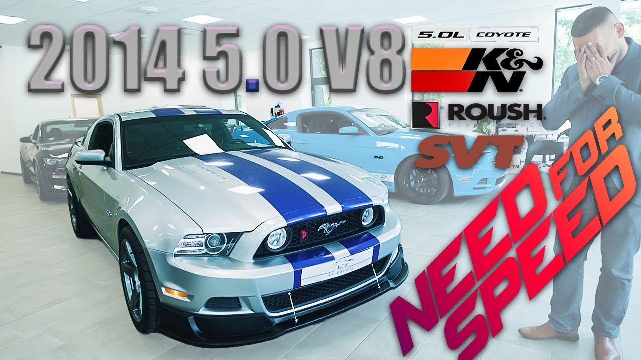 💙2014 - 5.0 V8 automata➡️Need For Speed💙