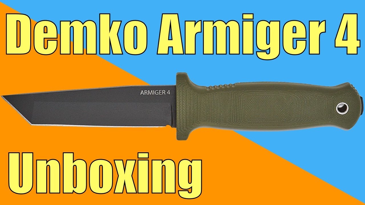 Demko Armiger 4 Unboxing