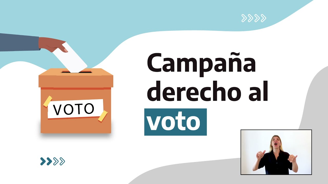 01 - CAMPA&Ntilde;A DERECHO AL VOTO: ACCESO AL DNI