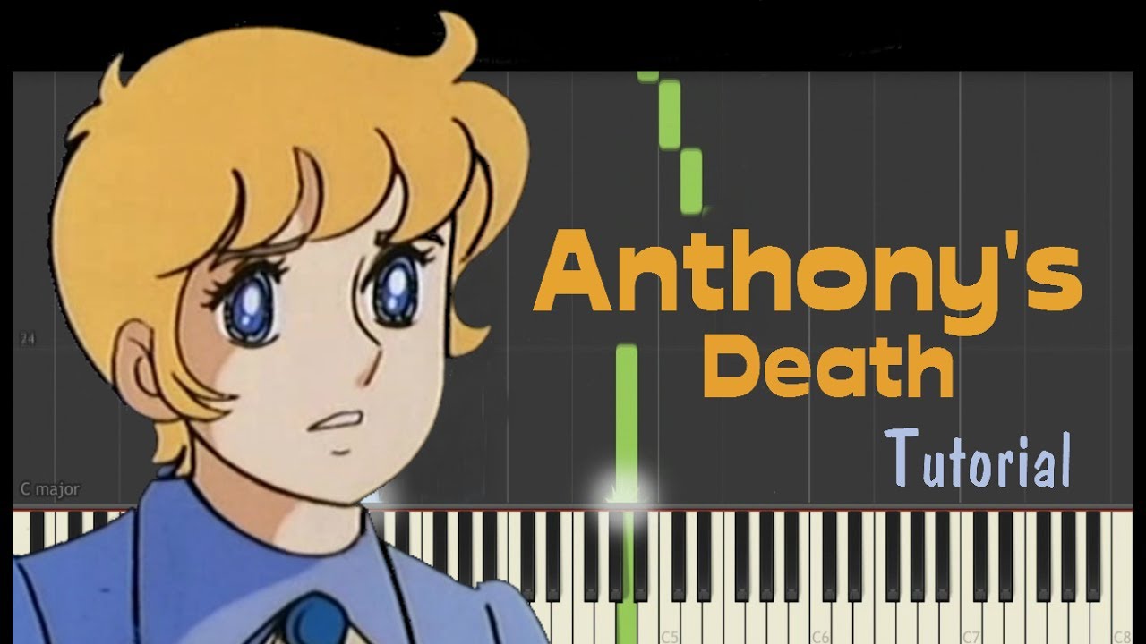 Candy Candy -  Anthony's Death  - Piano cover