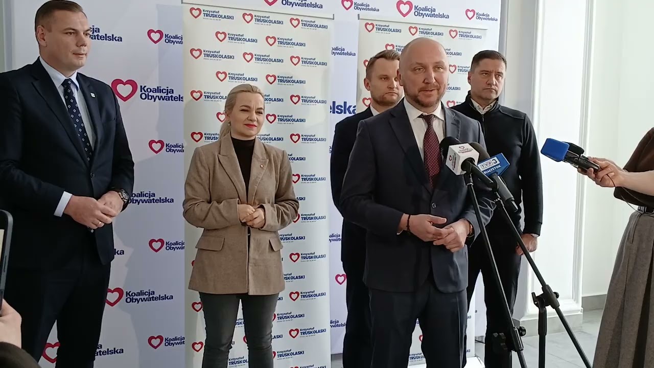 Konferencja PO spotkania Wiceminister Rolnictwa z rolnikami