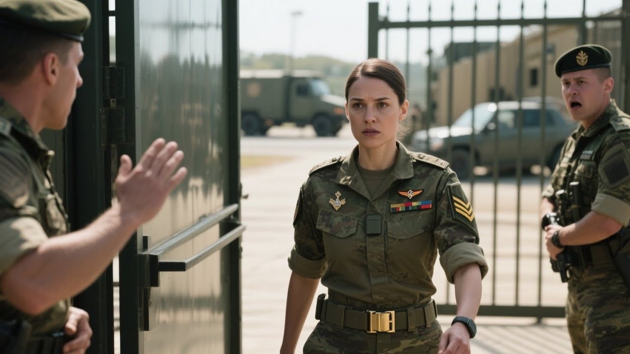 Ma’am, You Can’t Enter!” — The Gate Guards Had No Idea She Was Their Next Military Commander. ,...