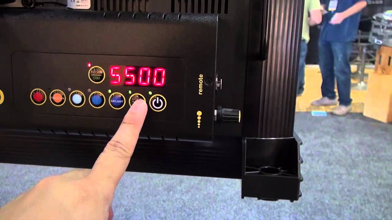 NAB 2012 Highlight - Kinoflo Celeb200