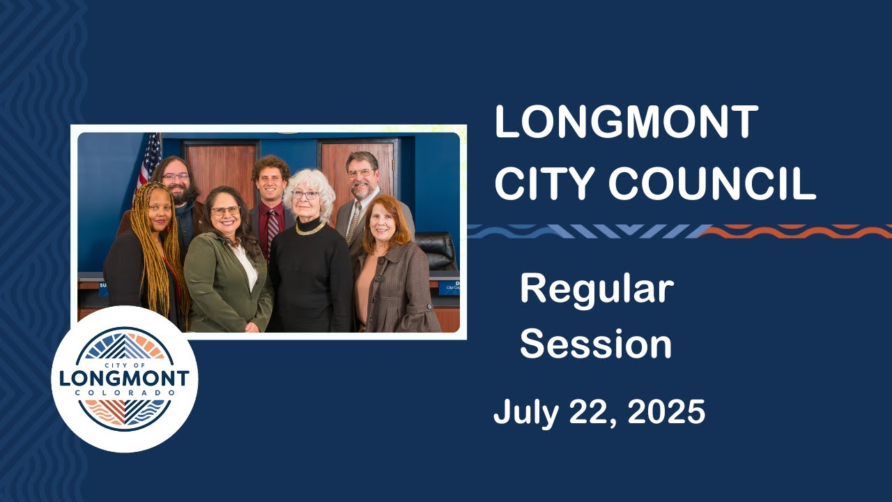 City Council Regular Session 07/22/202