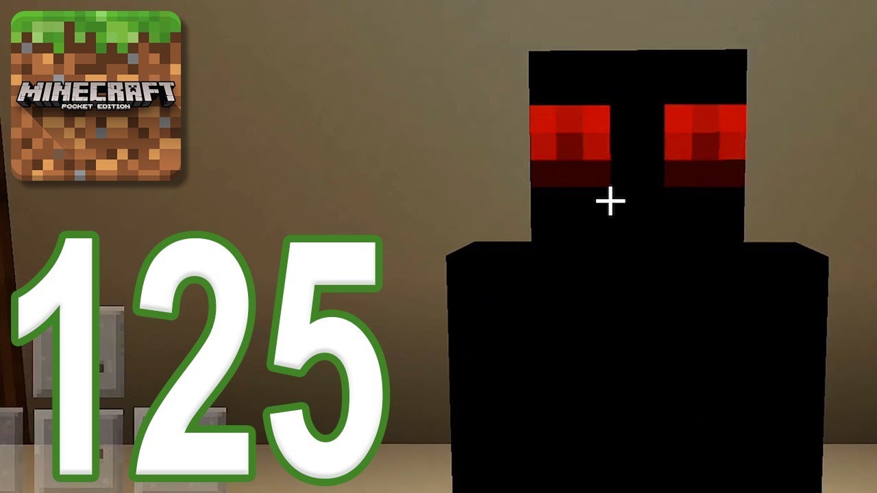Minecraft Map - Gameplay Walkthrough Part 125 - Red Eyes (iOS, Android)