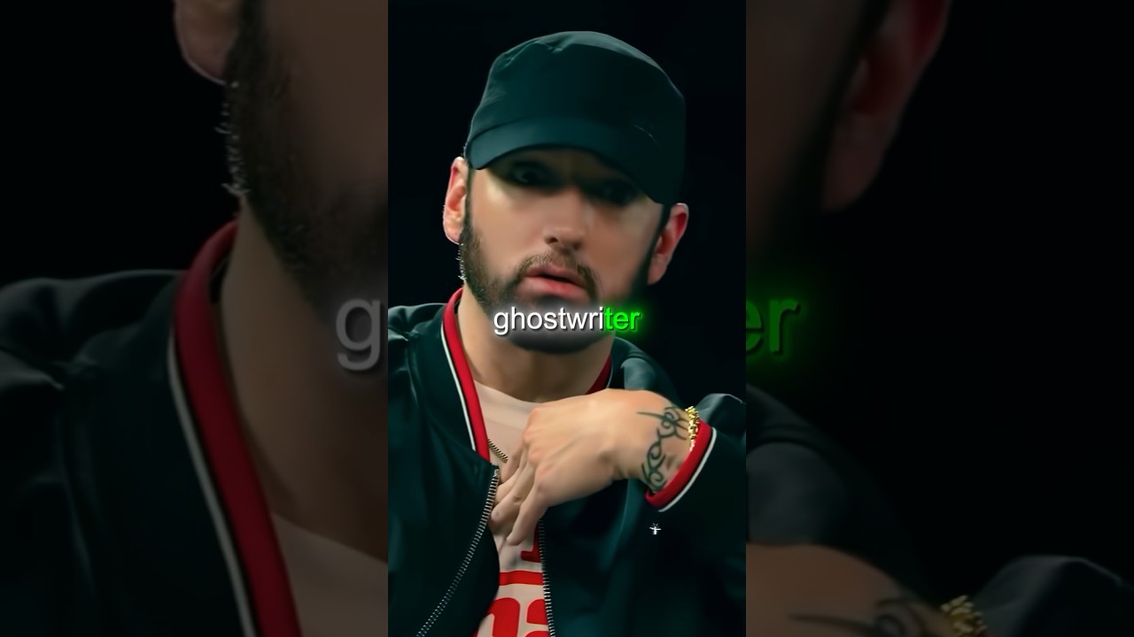 Eminem on Drake STEALING Lyrics 😳