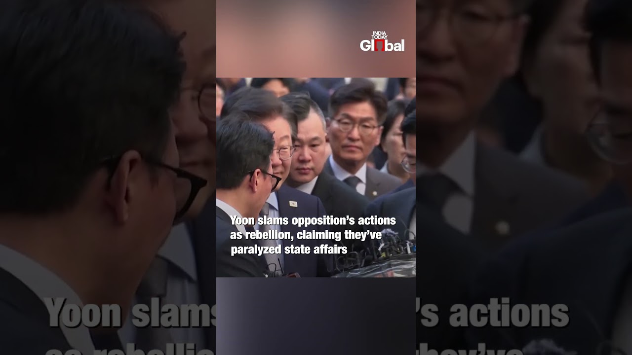 South Korean President Declares Martial Law | Opposition Accused of Rebellion