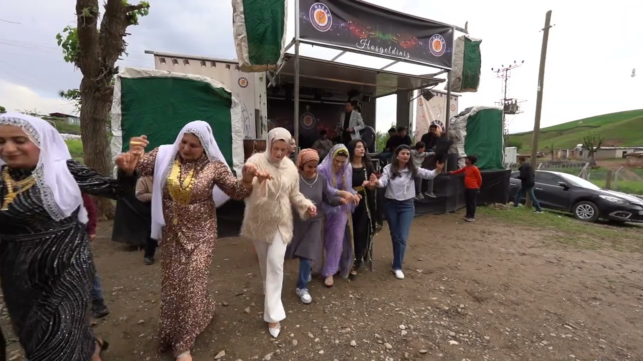 Badıkan aşireti liderlerinden değerli aile büyüğü Yaşar Altunterunun oğlunun düğünü