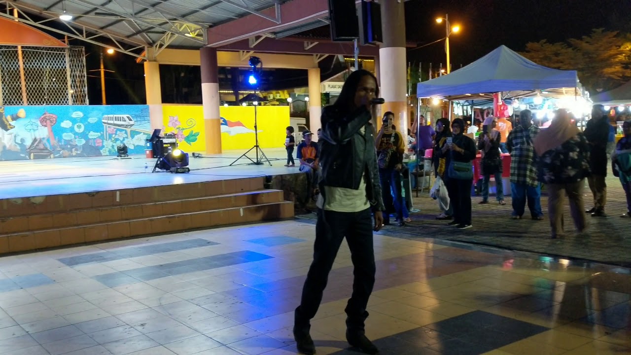 Ayie( Leon)-Balasan Janji Palsumu live 21.12.2019 Dataran Keris Alor Gajah.