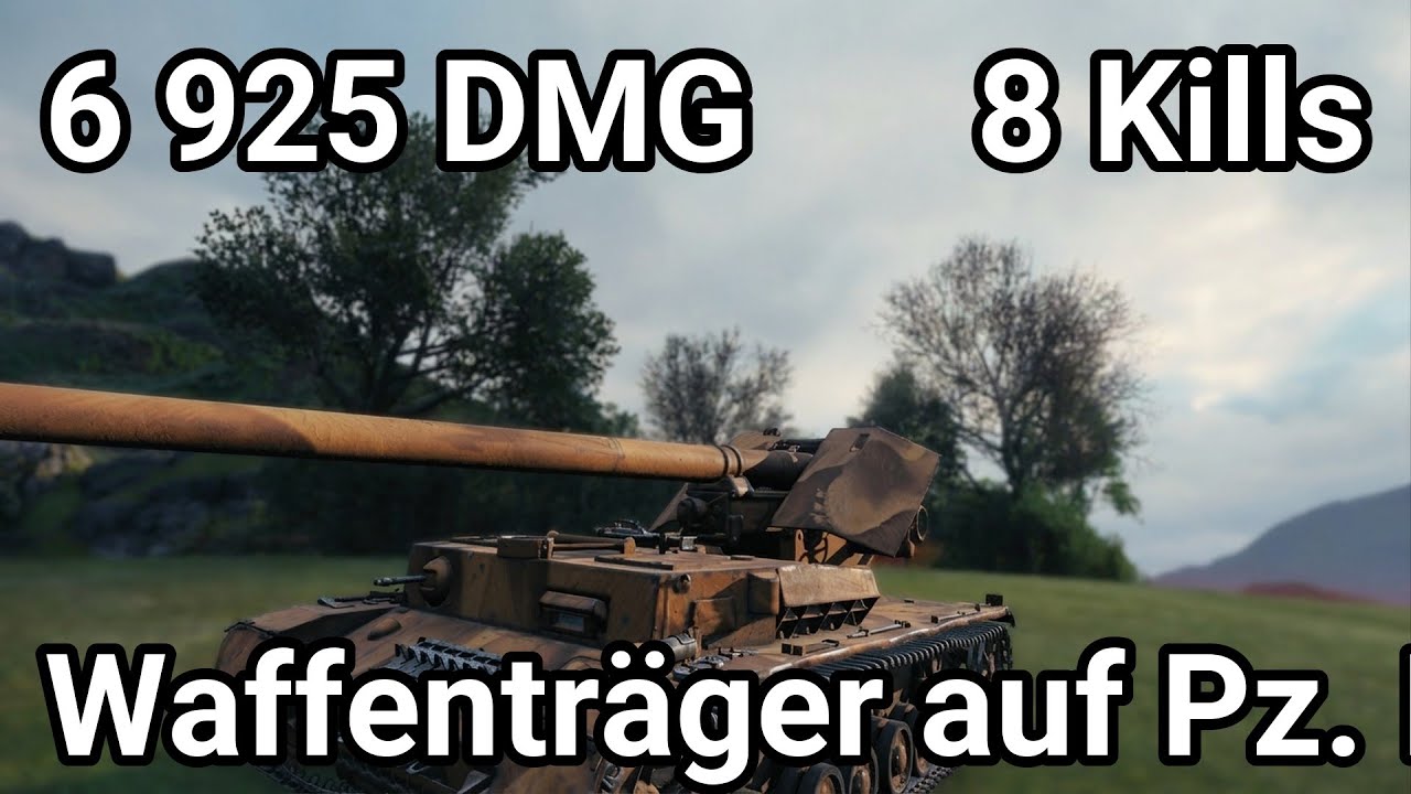 8 KILLS 7K DAMAGE — THE DEADLY GLASS CANNON MASSACRE | WoT 2.2