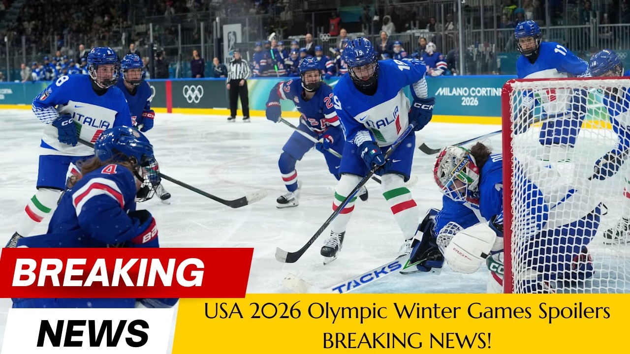 Winter Olympics 2026: Undefeated USA women advance to ice hockey semi-final with 6-0 win over