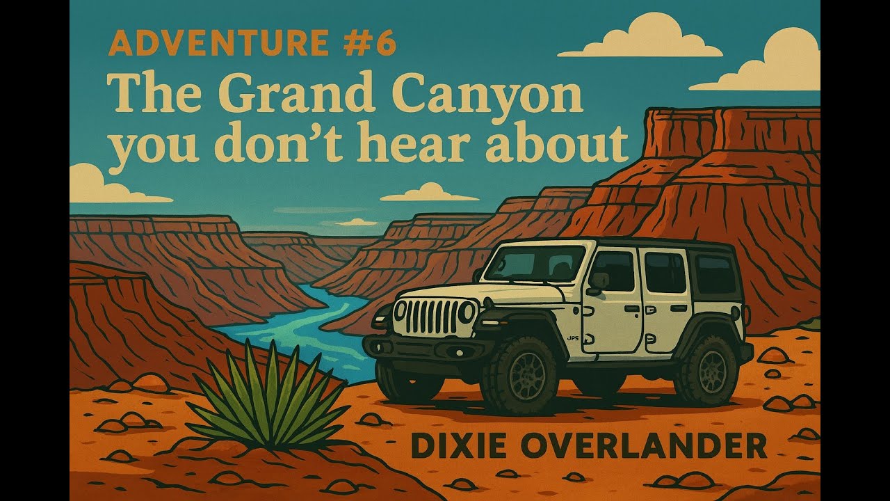 Adventure #6 | The Grand Canyon You Don’t Hear About – Jeeping Through Bar 10 Ranch & Whitmore Trail