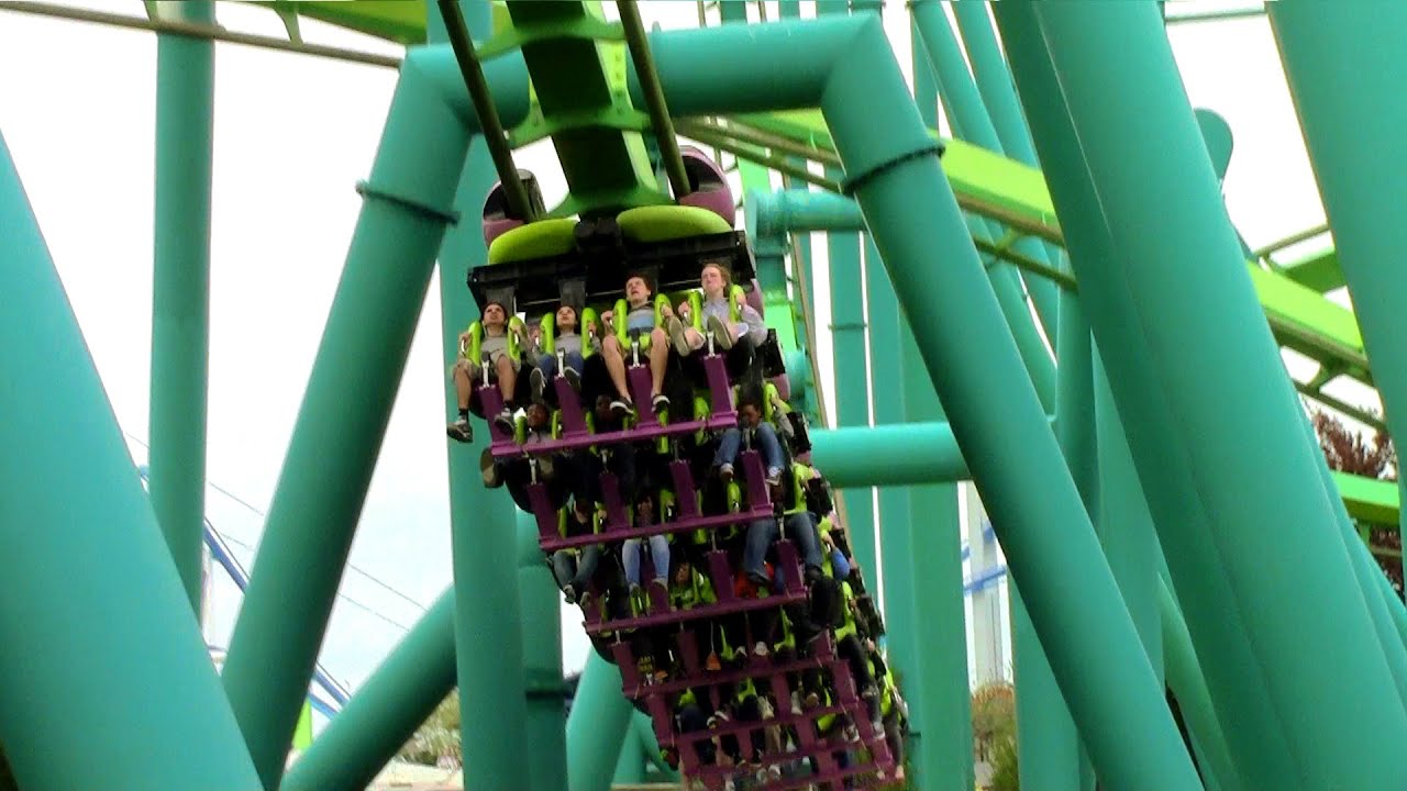 Raptor off-ride HD Cedar Point