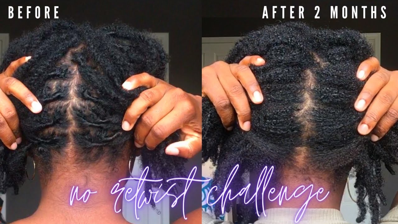 NOT RETWISTING LOCS FOR 2 MONTHS | THOUGHTS | LOC UPDATE | LOC JOURNEY