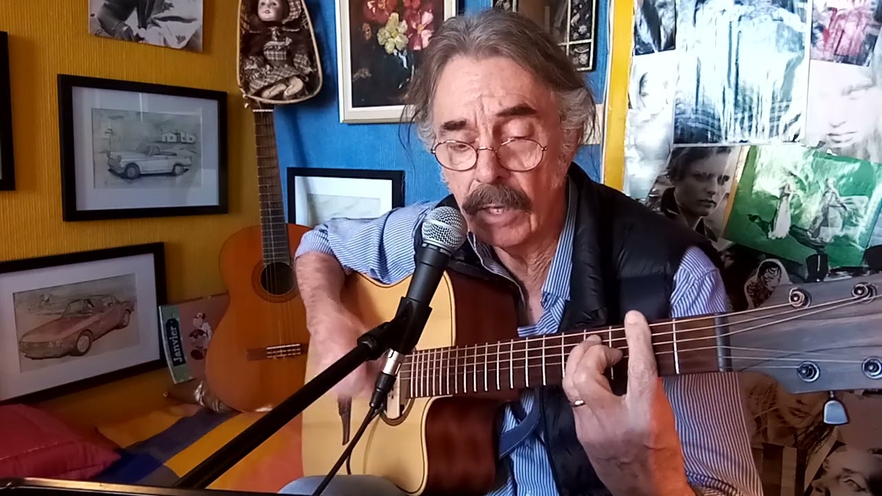 Les Copains d'abord ( cover Georges BRASSENS )