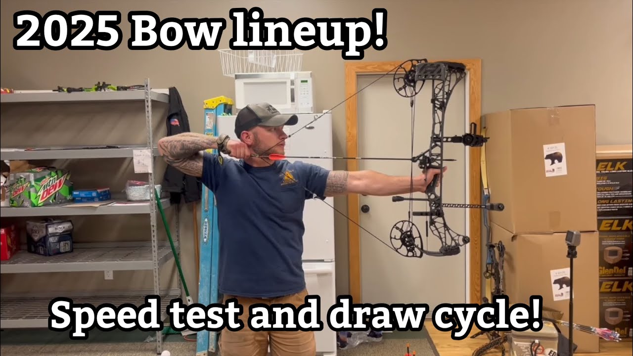 2025 Bow Review: Mathews Lift X vs. Prime Form vs. Hoyt RX9 vs. Hoyt AX2 vs. Elite Carbon Eon