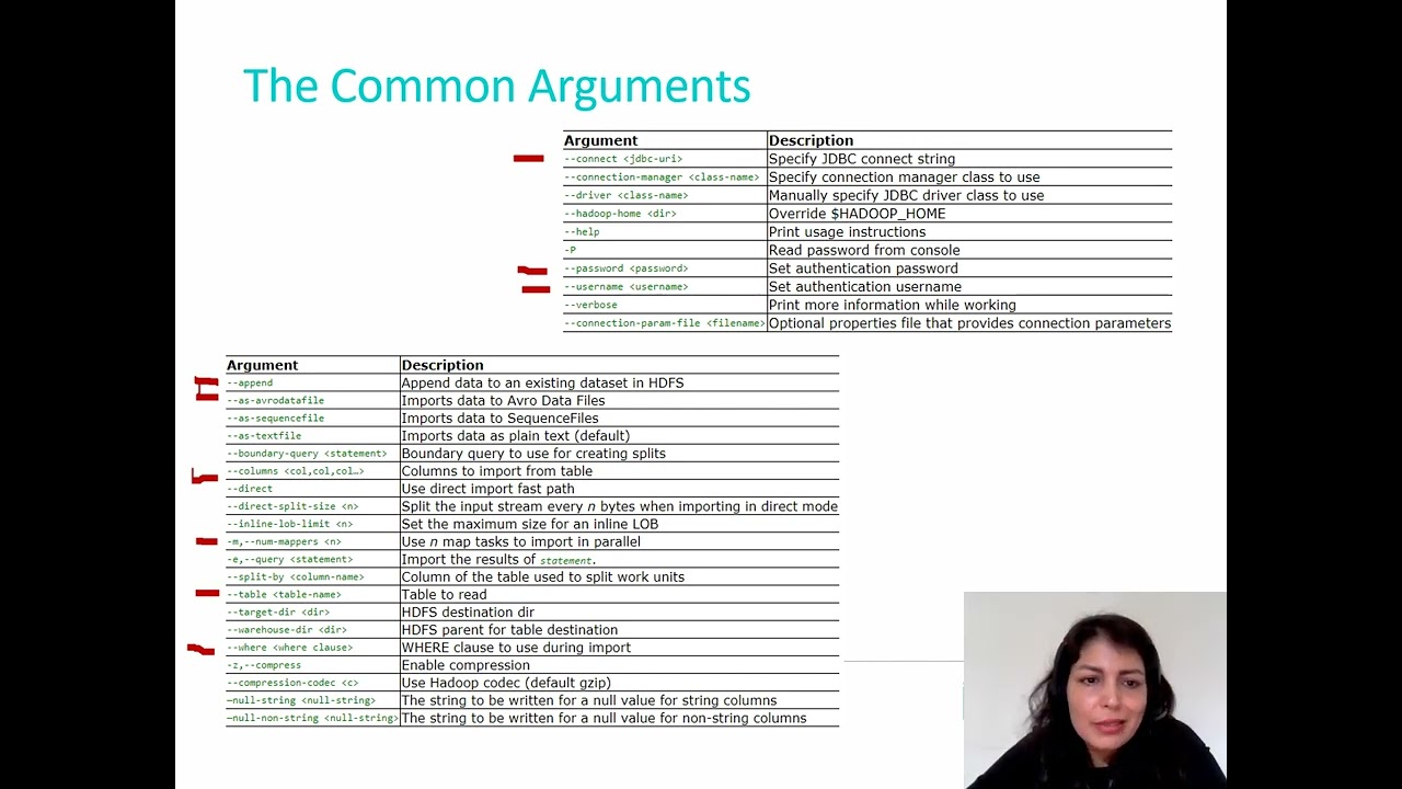 Lecture: Apache Sqoop