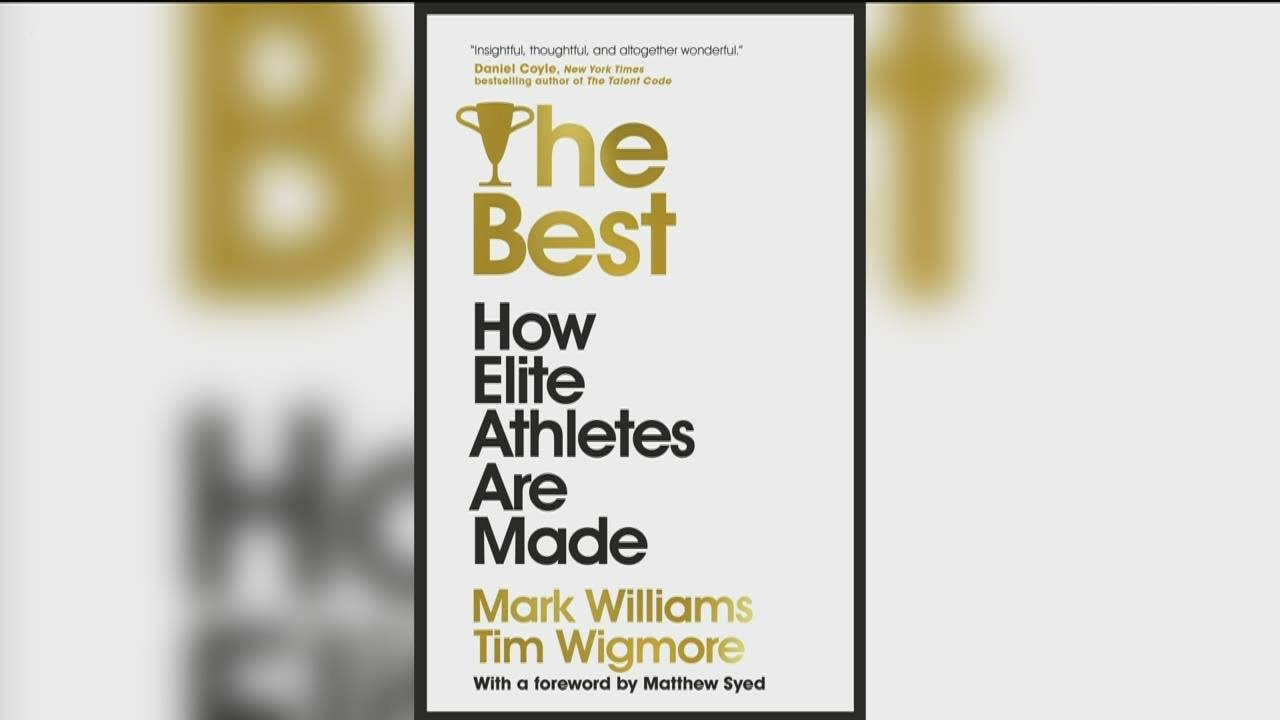 The Best: New book shares how elite athletes are made