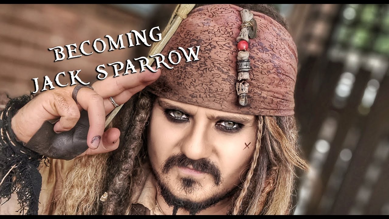 Becoming Jack Sparrow | Jack Sparrow Cosplay Costume Tutorial