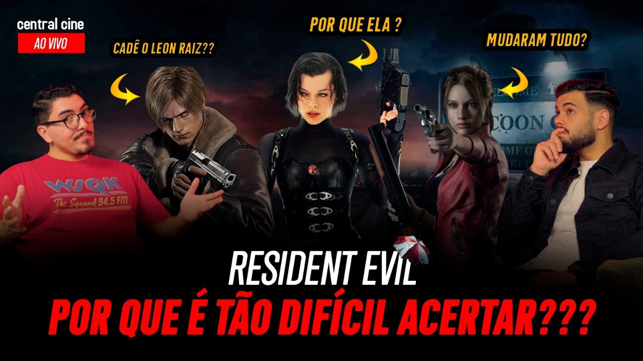 Resident Evil: Reboot, Erros do Passado e o Melhor Live Action Já Feito! | Análise Central #2