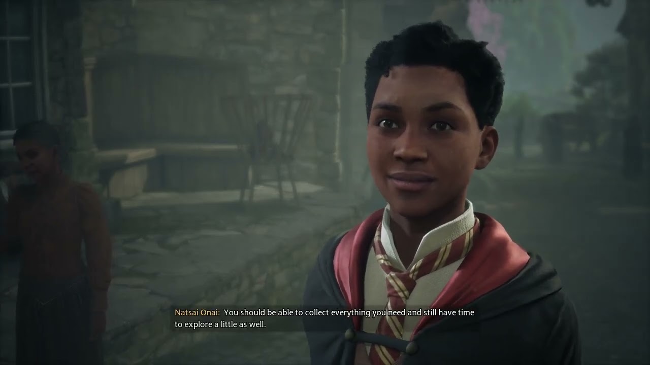 Let's play Hogwarts Legacy part 11 Till Hogsmeade nästa.