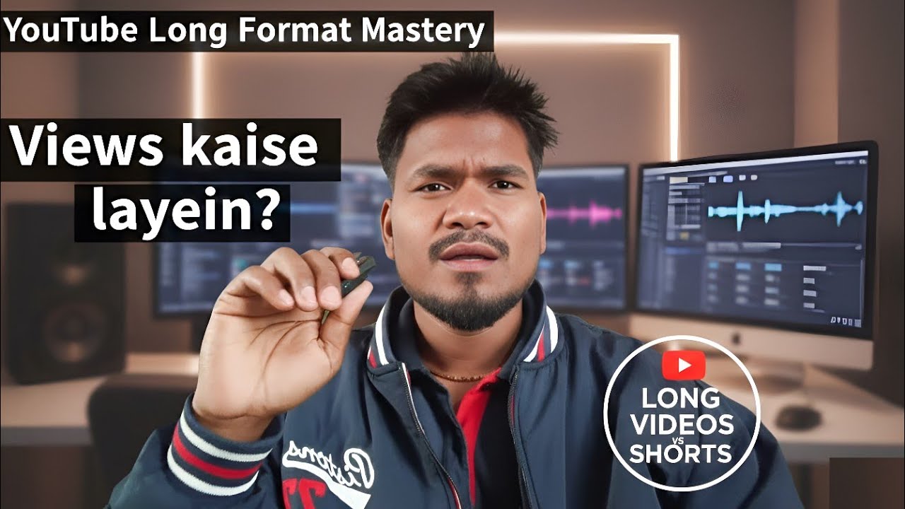 Long Videos vs Shorts: Kaunsa Best Hai? 🎥 | Long Video Concept Explained