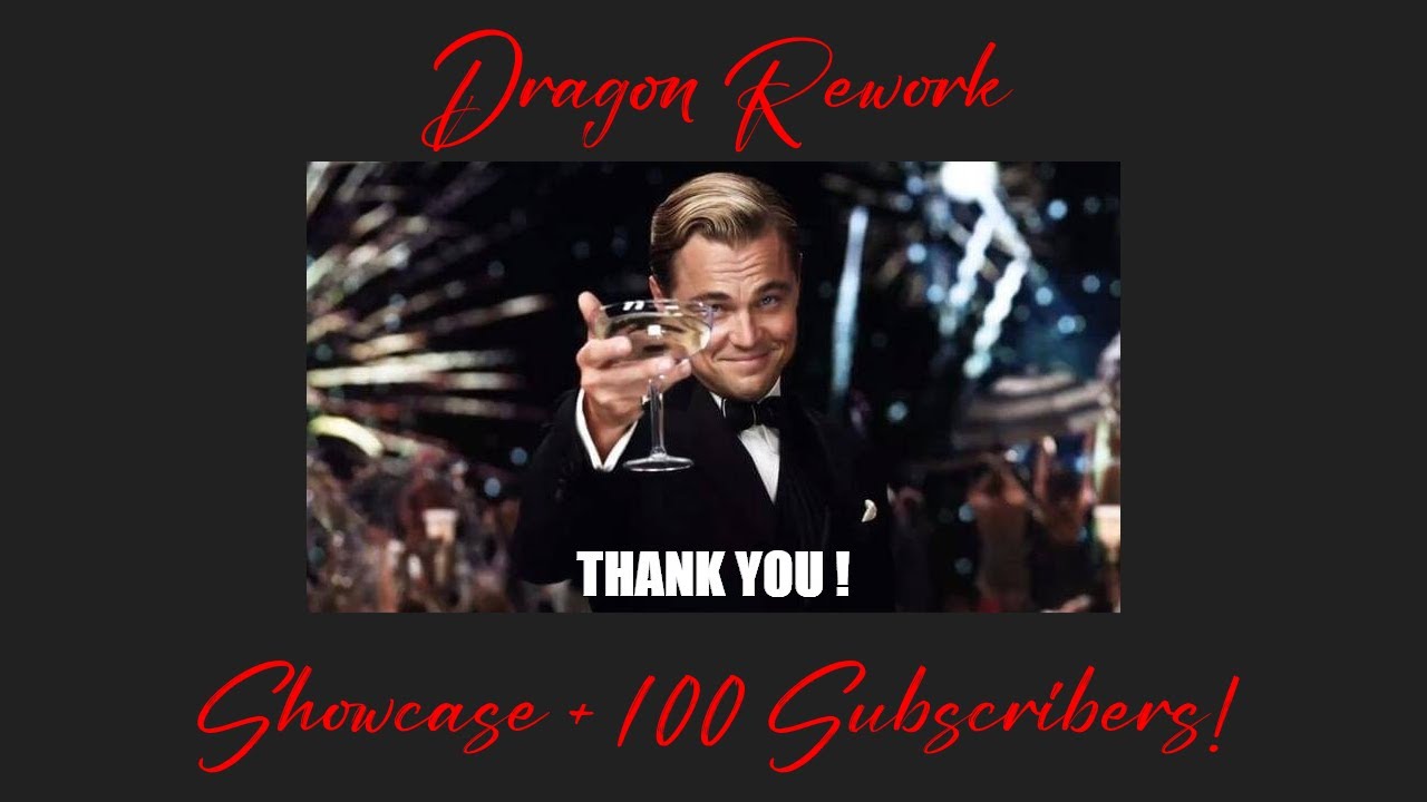 Dragon Rework Showcase + Thanks for 100 subscribers! || Elemental Grind Game | Roblox