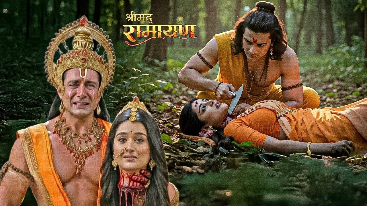 सीता माता की एक छोटी सी गलती पर श्री राम ने की सीता माता की हत्या|| Shrimad Ramayan|| Full Episode||